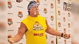 So in etwa dürfte Hulk Hogans Reaktion auf den Klopapier-Notstand ausgesehen haben. (stk/spot)