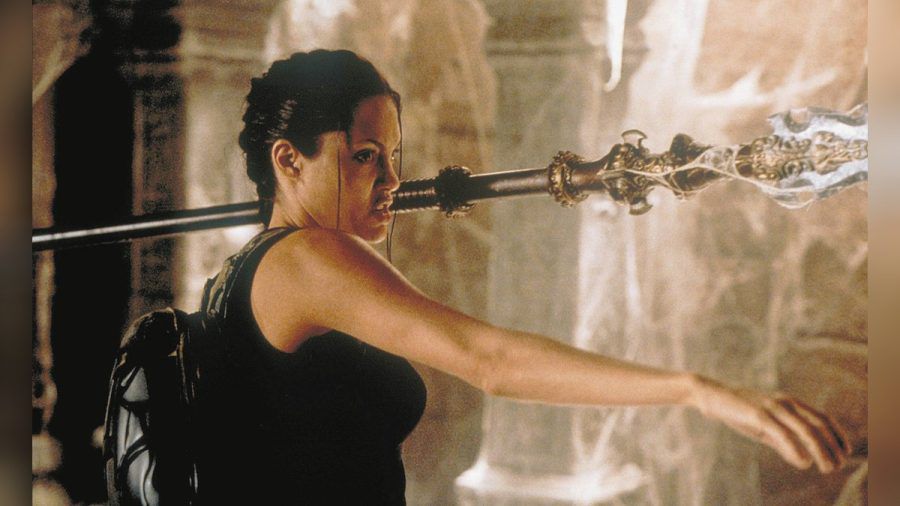 "Lara Croft: Tomb Raider" mit Angelina Jolie. (jom/spot)