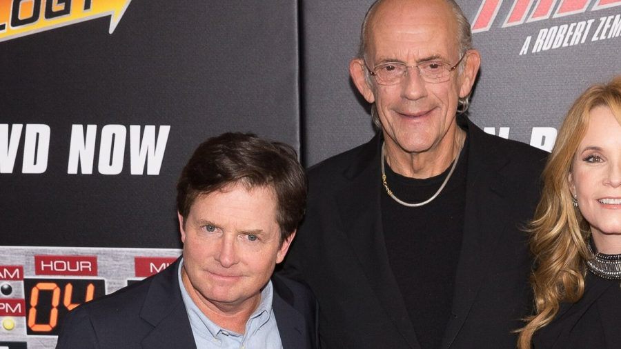 Michael J. Fox (l.) und Christopher Lloyd waren nicht sofort Freunde. (ili/spot)