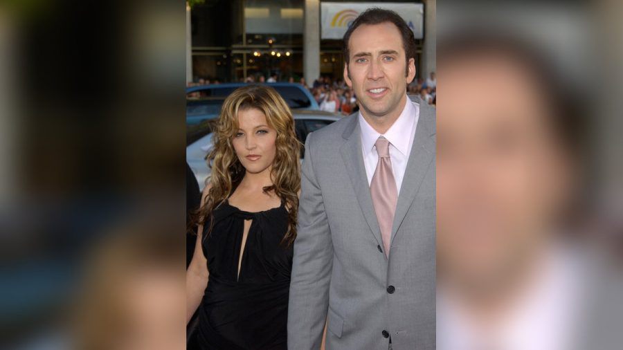 Lisa Marie Presley und Nicolas Cage heirateten 2002. (as/spot)