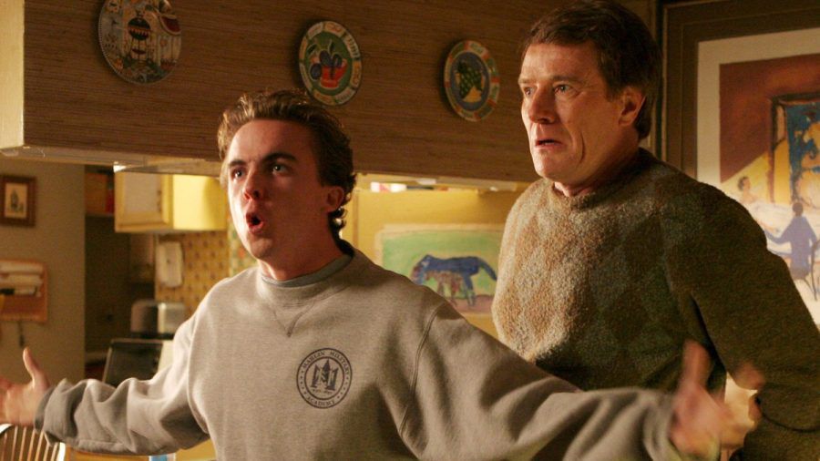 Frankie Muniz (l.) und Bryan Cranston in "Malcolm mittendrin". (wue/spot)