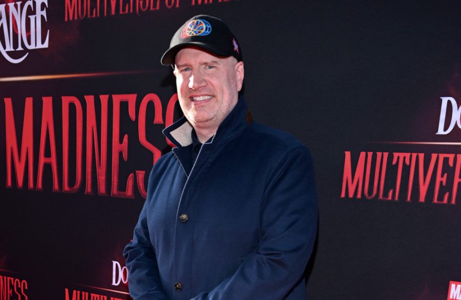 Kevin Feige - Dr Strange In The Multiverse Of Madness – World Premiere - Getty BangShowbiz