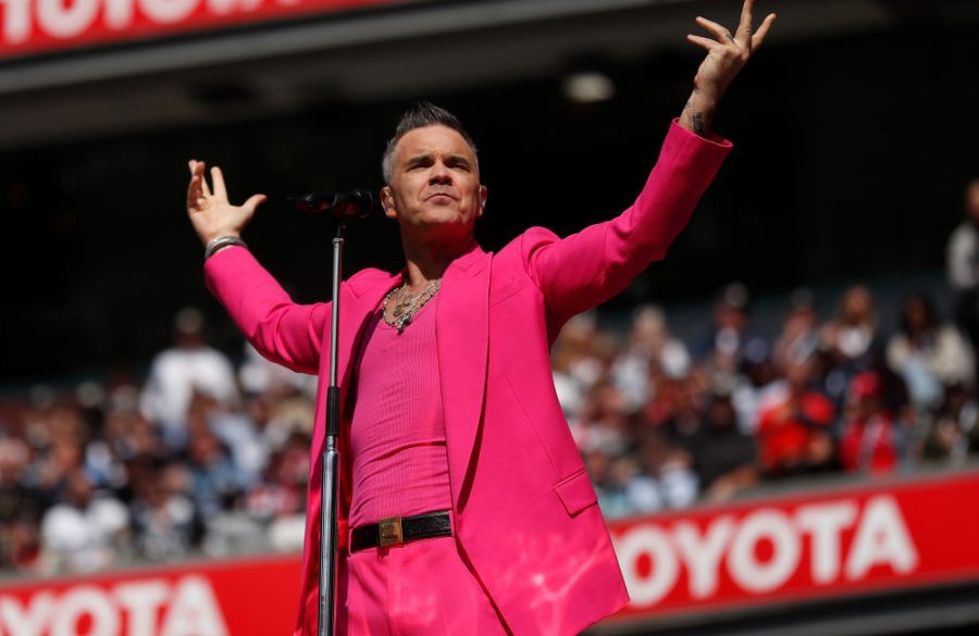 Robbie Williams - Sydney Swans Cricket Groound - Sydney - September 24th 2022 - Getty BangShowbiz