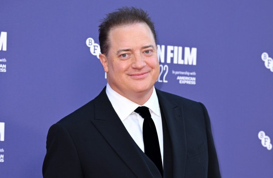 Brendan Fraser - Oct 2022 - The Whale premiere - London Film Festival - Royal Festival Hall - Getty BangShowbiz