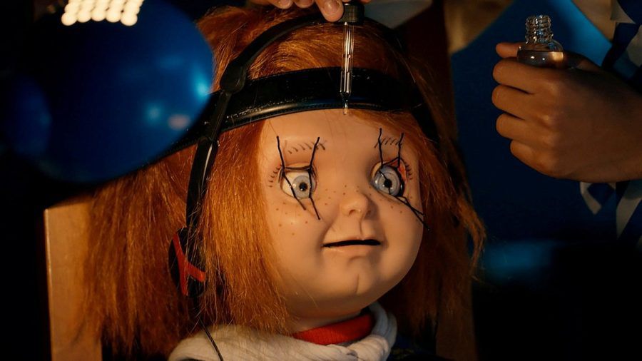 "A Clockwork Orange" lässt grüßen: "Chucky" zitiert in Staffel zwei nicht nur die eigene Filmreihe mit viel Charme. (stk/spot)