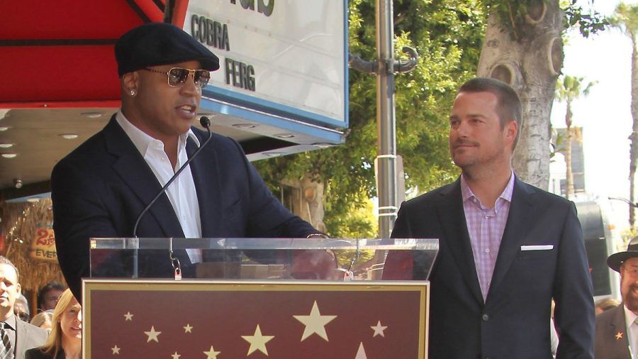 LL Cool J (li.) und Chris O'Donnell gehen in "Navy CIS: L.A."-Rente. (stk/spot)