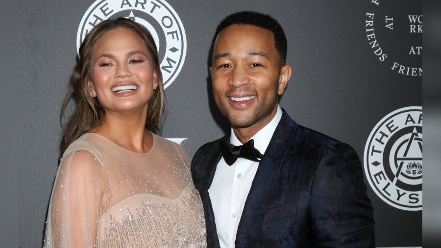 Sind nun Eltern von drei Kindern: Chrissy Teigen und John Legend. (eee/spot)