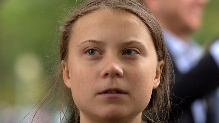 Greta Thunberg ist am Freitagnachmittag (13. Januar) im besetzten Weiler Lützerath aufgetaucht. (aha/spot)