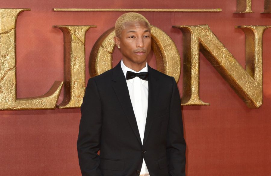 Pharrell Williams - 2019 - The Lion King premiere - Famous BangShowbiz