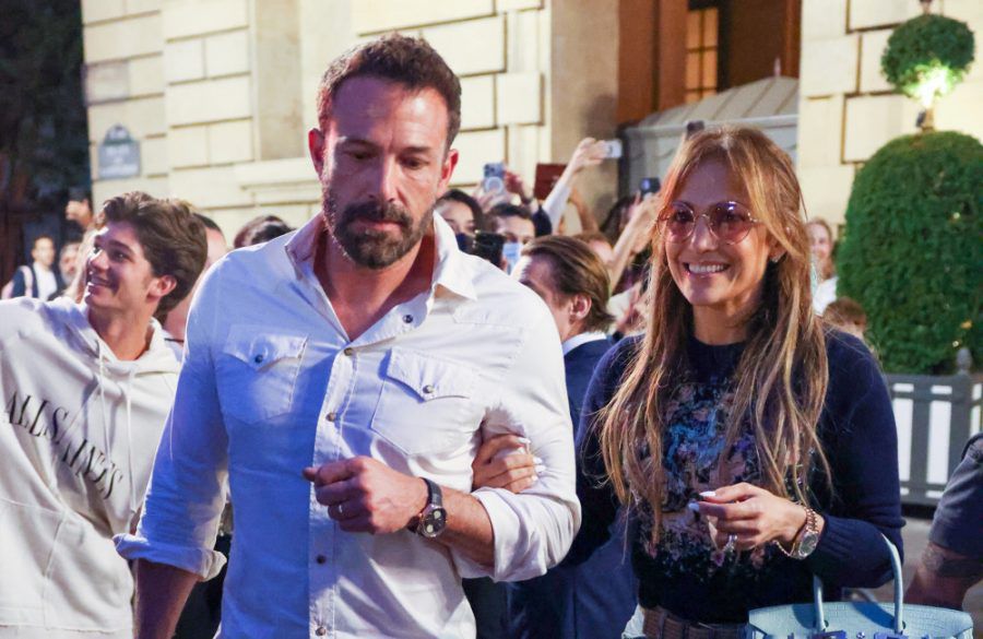Ben Affleck and Jennifer Lopez - Paris - July 26 2022 - Pierre Suu - GC Images - Getty BangShowbiz