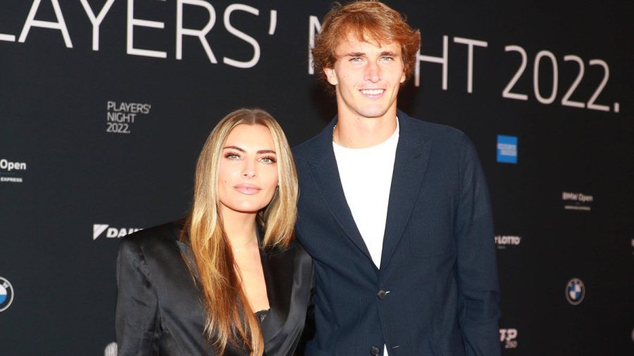 Sophia Thomalla und Alexander Zverev hatten ihre Beziehung im Oktober 2021 öffentlich gemacht. (eee/spot)