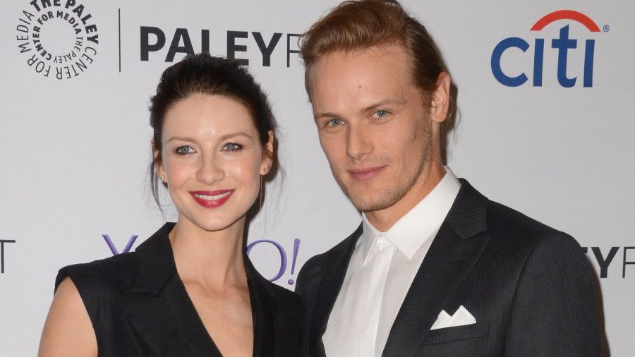 "Outlander" mit Caitriona Balfe und Sam Heughan endet mit Staffel acht. (jom/spot)
