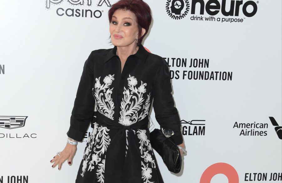 Sharon Osbourne - Oscars Awards Viewing Party - California - March 27th 2022 - Getty BangShowbiz