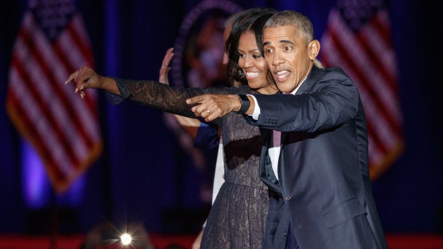 Michelle und Barack Obama sind seit 1992 verheiratet. (amw/spot)