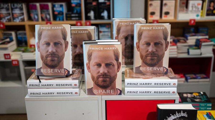 Prinz Harrys Autobiografie ist ein Bestseller. (hub/spot)