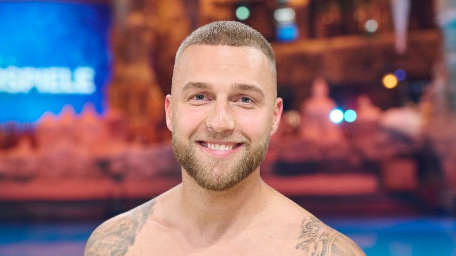 Dschungelkönig Filip Pavlovic während der "RTL Wasserspiele". (jes/spot)