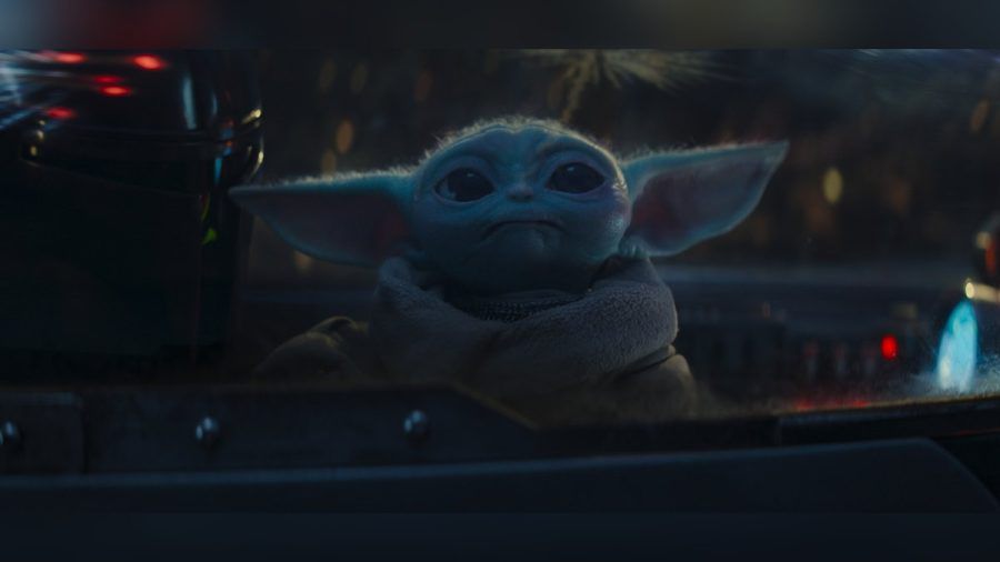 Grogu alias Baby Yoda in der dritten Staffel von "The Mandalorian". (smi/spot)
