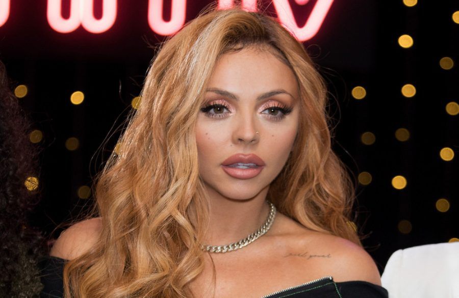 Jesy Nelson - SEP 18 - Getty - HMV Oxford Street Little Mix Signing BangShowbiz