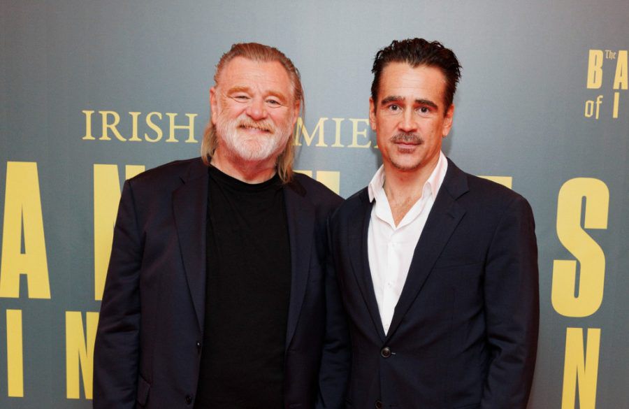 Brendan Gleeson and Colin Farrell - Irish Premiere of The Banshees of Inisherin - Getty BangShowbiz