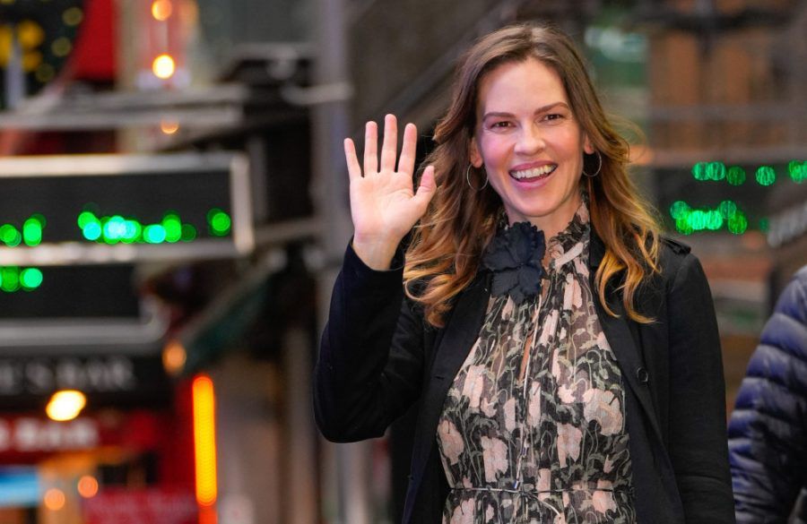 Hilary Swank - GMA October 2022 - Getty BangShowbiz