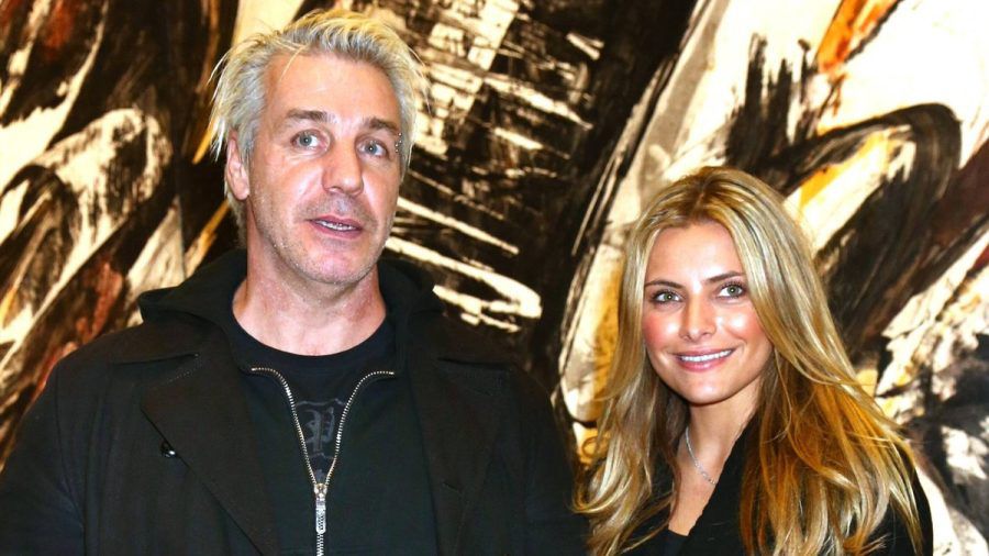 Till Lindemann mit Sophia Thomalla in Berlin im Jahr 2013. (wue/spot)