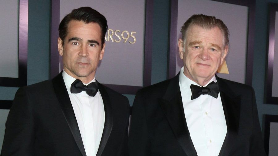 Colin Farrell (l.) und Brendan Gleeson wurden angeblich positiv auf das Coronavirus getestet. (wue/spot)