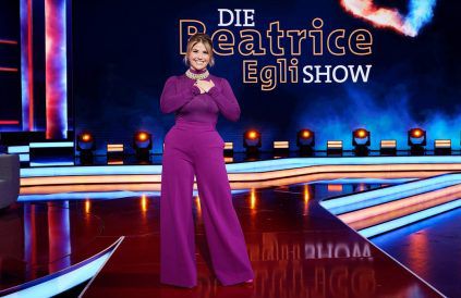 Schlagersängerin hat seit vergangenem Jahr eine eigene TV-Show. (ntr/spot)