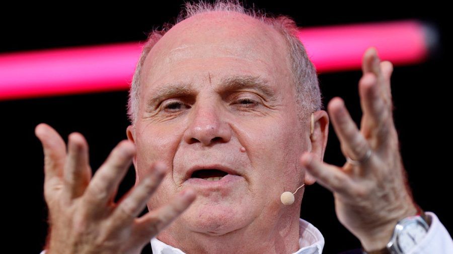 Uli Hoeneß legte bereits denkwürdige Auftritte beim "Doppelpass" hin. (dr/spot)