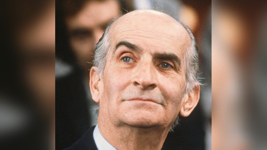 Louis de Funès bei einem Auftritt 1981. (ln/spot)