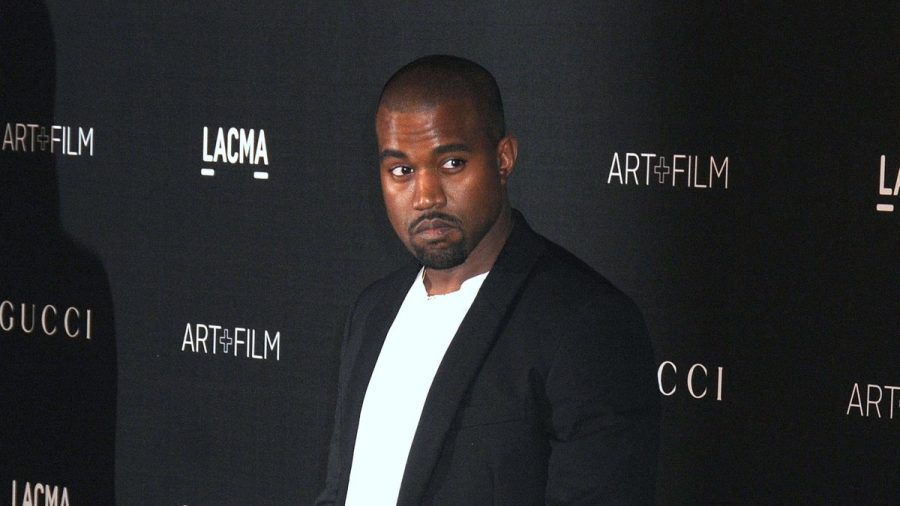 Kanye West sorgt erneut für Schlagzeilen. (aha/spot)