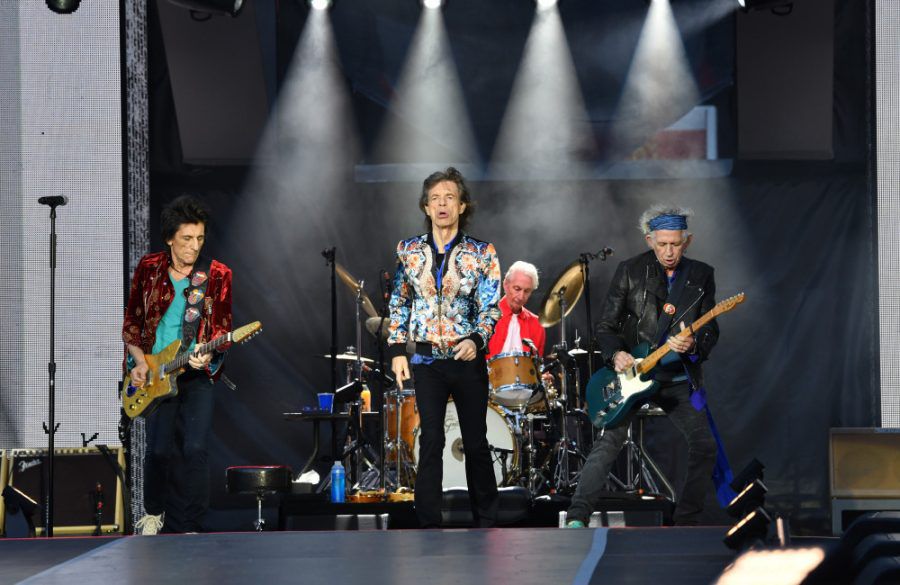 The Rolling Stones - 2018 - Manchester gig - Famous BangShowbiz