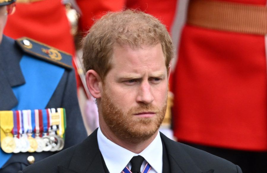 Prince Harry at committal Service Windsor Sept 2022 - Getty BangShowbiz