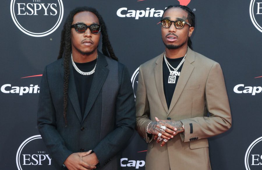 Takeoff and Quavo - 2019 ESPY Awards - Avalon BangShowbiz