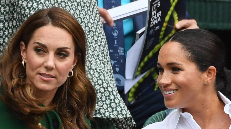 In seinen Memoiren "Spare" veröffentlicht Prinz Harry private Textnachrichten von Prinzessin Kate (l.) und seiner Ehefrau, Herzogin Meghan. (lau/spot)