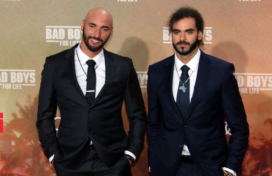 Adil El Arbi and Bilall Fallah - January 2020 - Famous - Bad Boys for Life Premiere BangShowbiz