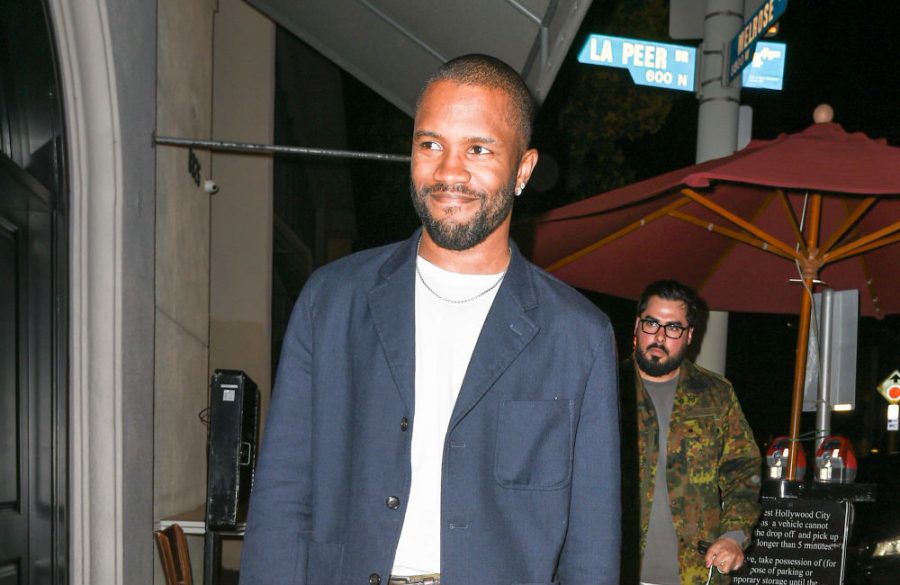 Frank Ocean  September 2019 Getty BangShowbiz