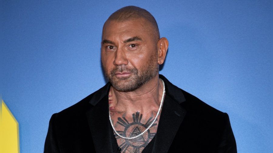 Dave Bautista bei einem Auftritt in London. (hub/spot)