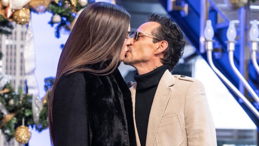 Nadia Ferreira und Marc Anthony haben geheiratet. (spot)