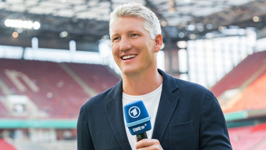 Seit 2020 ist Bastian Schweinsteiger nun schon ARD-Experte. (stk/spot)