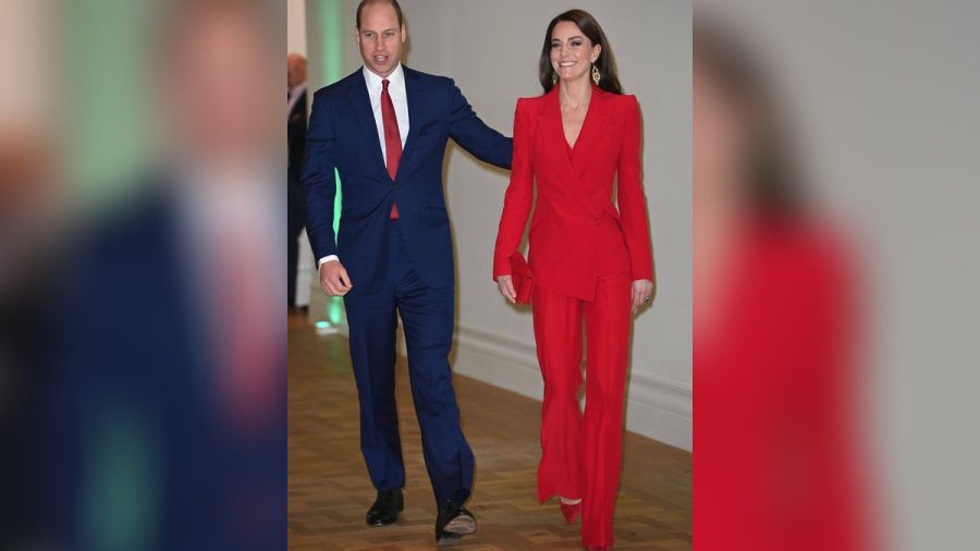 Prinz William und Prinzessin Kate bei ihrem jüngsten Auftritt in London. (hub/spot)