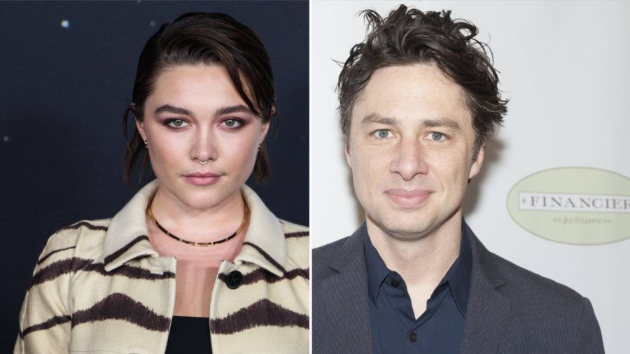 Florence Pugh und Zach Braff waren rund drei Jahre lang ein Paar. (mia/spot)