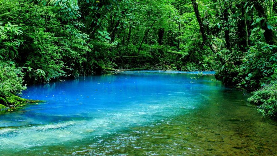 Der Rio Celeste in Costa Rica ist eine echte Augenweide. (amw/spot)
