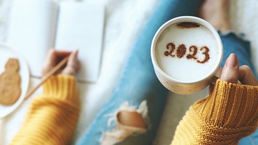 Seine Neujahrsvorsätze schriftlich festzuhalten, kann beim Einhalten helfen. (ncz/spot)