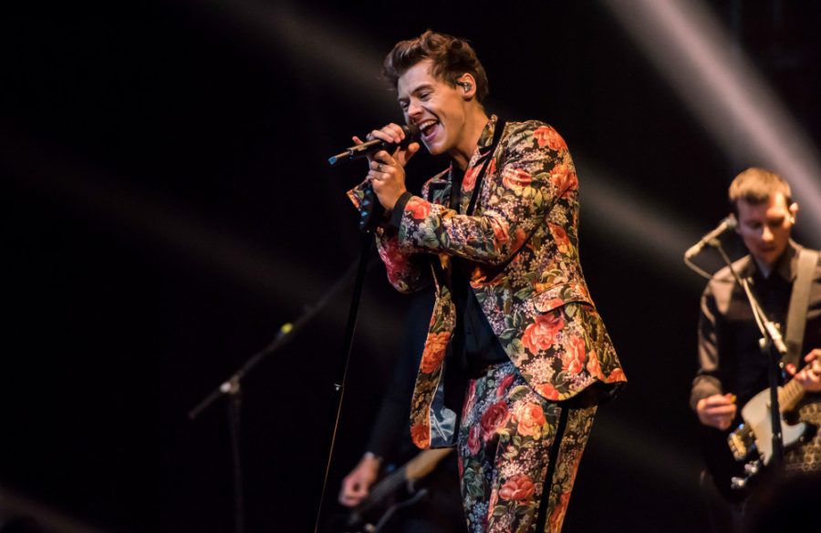 Harry Styles at the BBC - James Stack - BBC America - BBC BangShowbiz