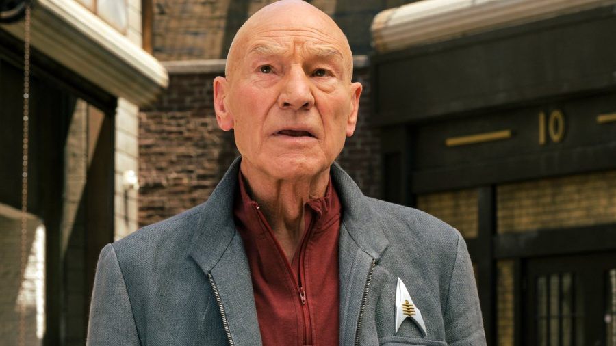 Sir Patrick Stewart kehrt mit dritten Staffel von "Star Trek: Picard" zurück. (lau/spot)