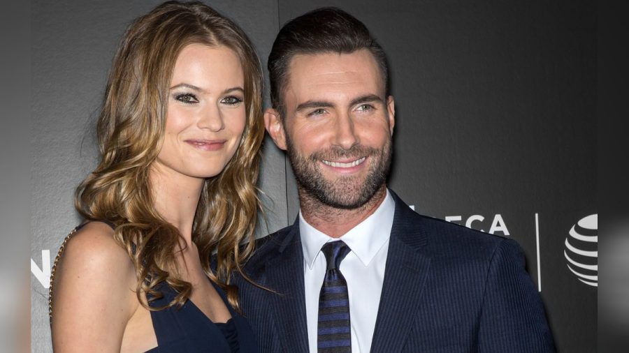 Adam Levine und Behati Prinsloo sind seit 2014 verheiratet. (hub/spot)