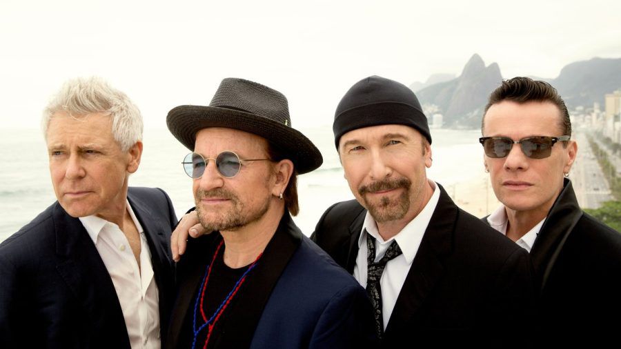 U2 bringen im März ein 40 Songs umfassendes Werk namens "Songs Of Surrender" heraus. (mia/spot)