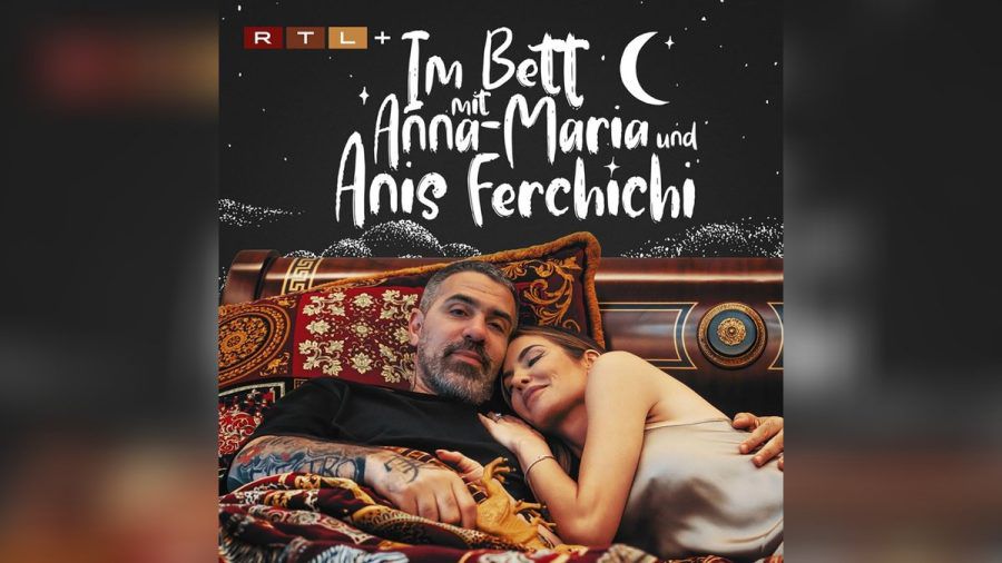 Bushido und Anna-Maria Ferchichi melden sich bei ihren Fans direkt aus dem eigenen Ehebett. (eee/spot)