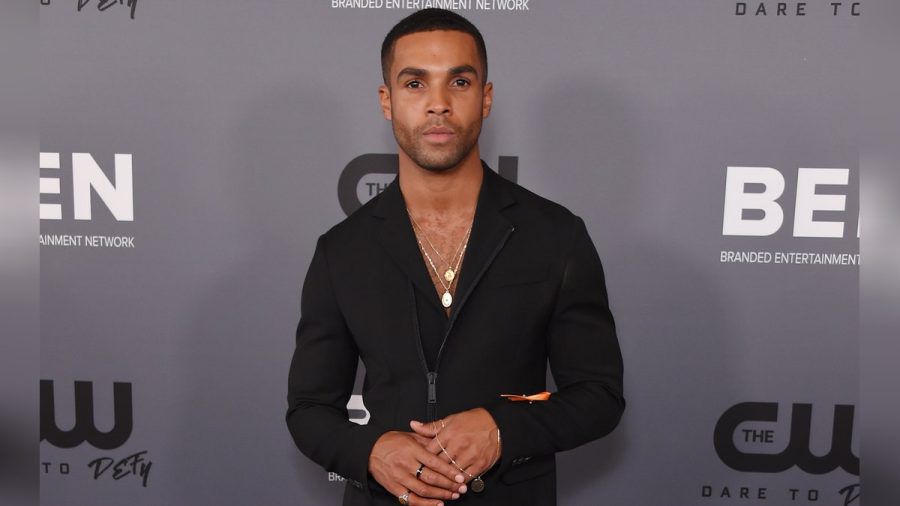 "Emily in Paris"-Star Lucien Laviscount bei einem Auftritt in Los Angeles. (hub/spot)