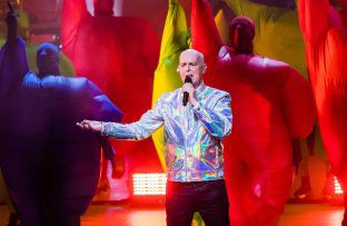 Pet Shop Boys - The Royal Opera House - July 2018 - Getty  BangShowbiz
